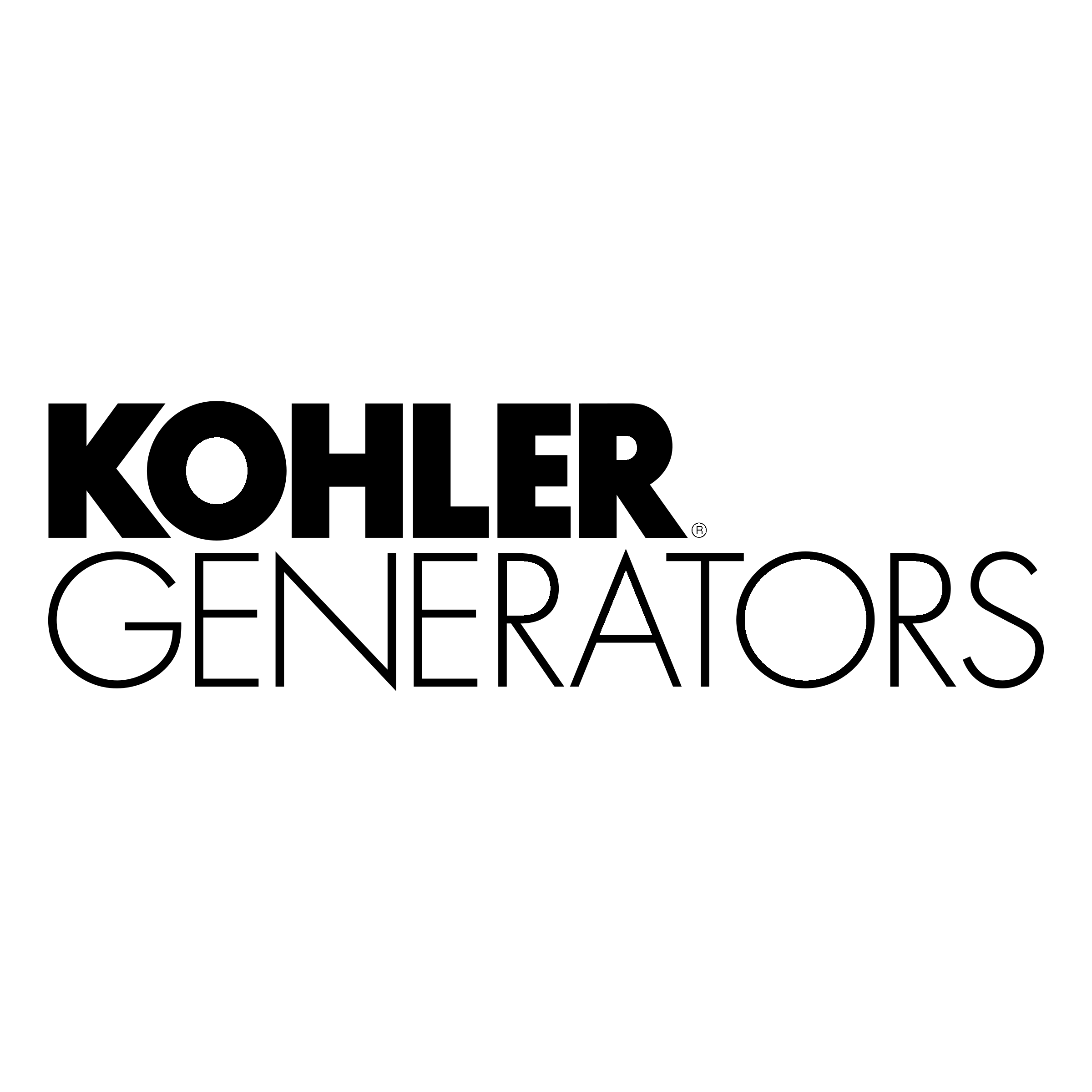 kohler generators logo